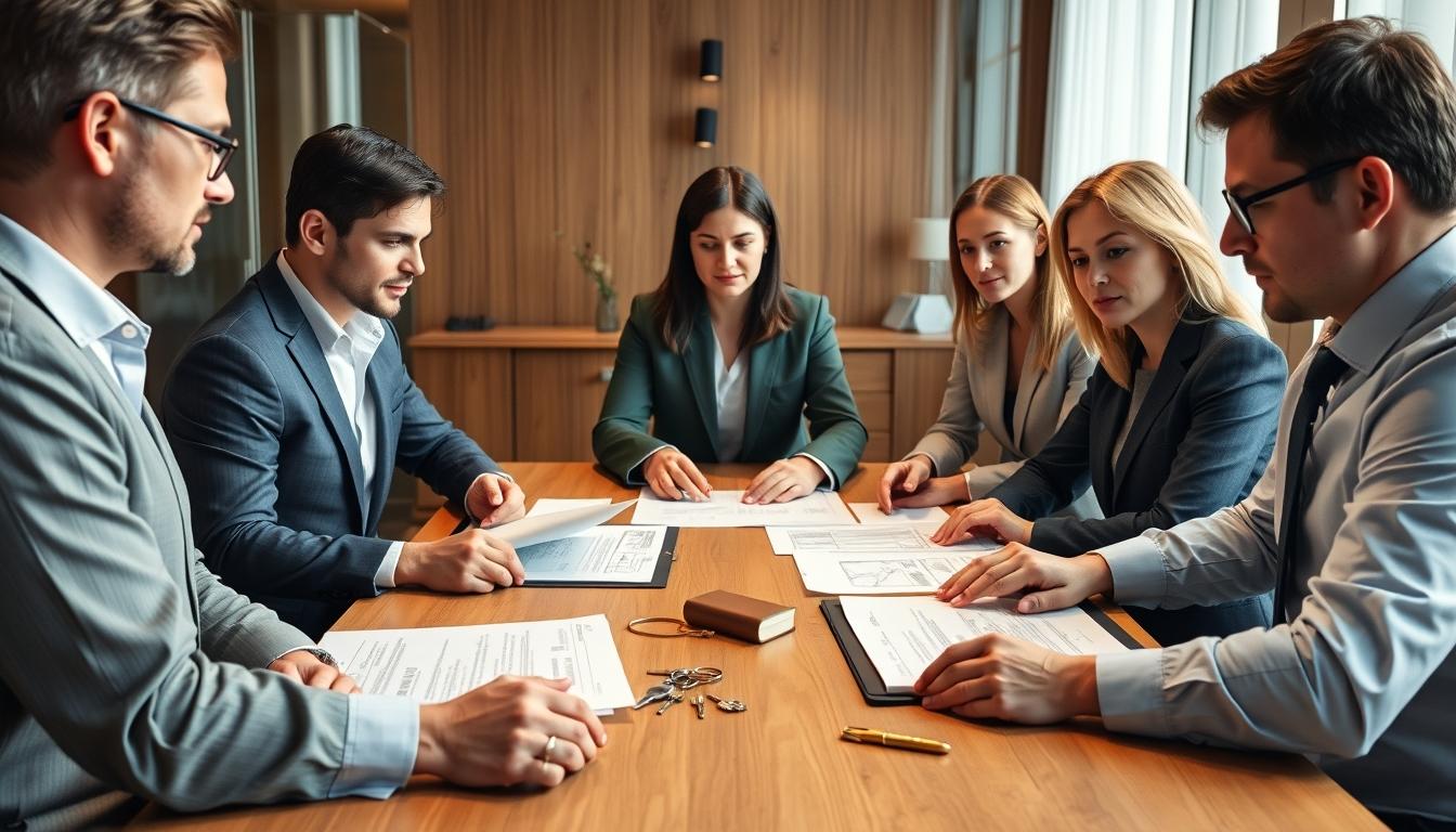 Title verification in real estate transactions